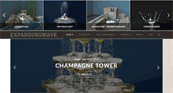 Desktop Screenshot of expandingwave.com